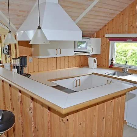 Holiday Solbjergvej E- 4257 Сasa de vacaciones Høruphav